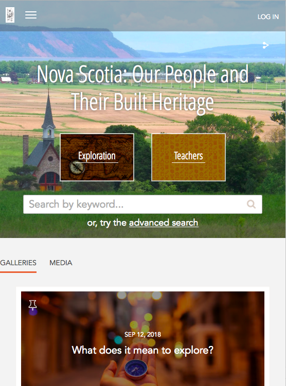 web site image