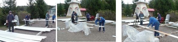 volunteers